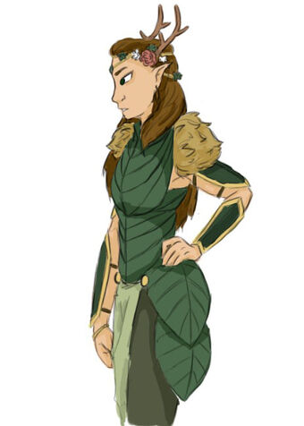 Keyleth Critical Role Wiki Fandom