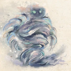 Air elemental - Clara