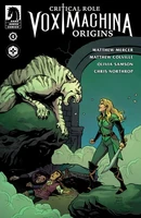 Volume 1, issue 4 cover art by Chris Northrop.