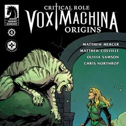 Critical Role: Vox Machina Origins III #3, Critical Role Wiki