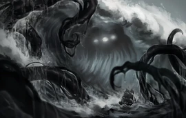 Eldritch kraken by Kiyoko