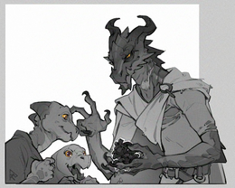 Erro's magic by Lyadrielle