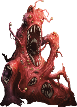 Gibbering mouther - Conceptopolis