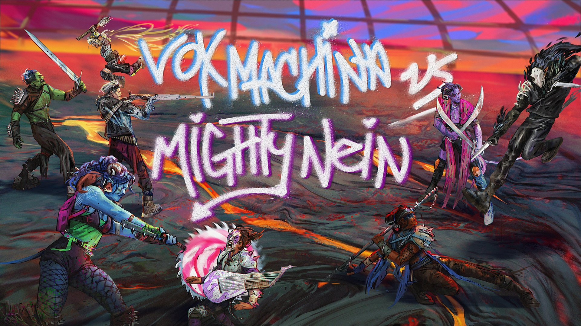 Vox Machina vs. Mighty Nein - Critical Role