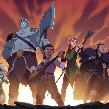 The Legend Of Vox Machina Critical Role Wiki Fandom