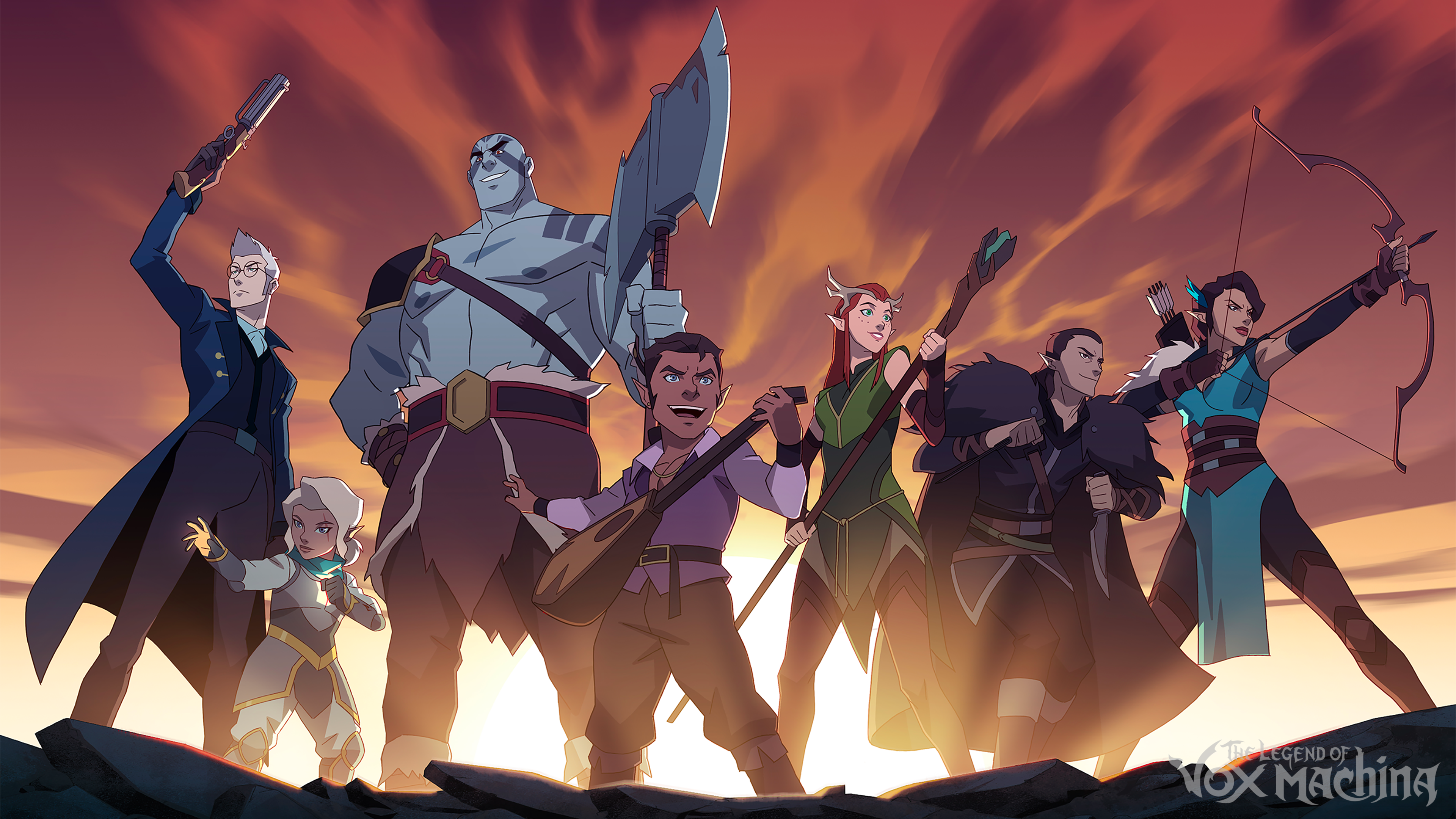 The Legend of Vox Machina, Season Two, Critical Role Wiki