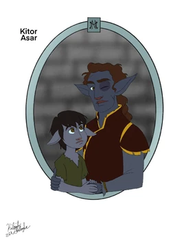 Kitor and Asar - Kileigh Gallagher