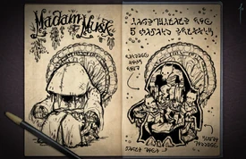 Jester's sketchbook Madam Musk