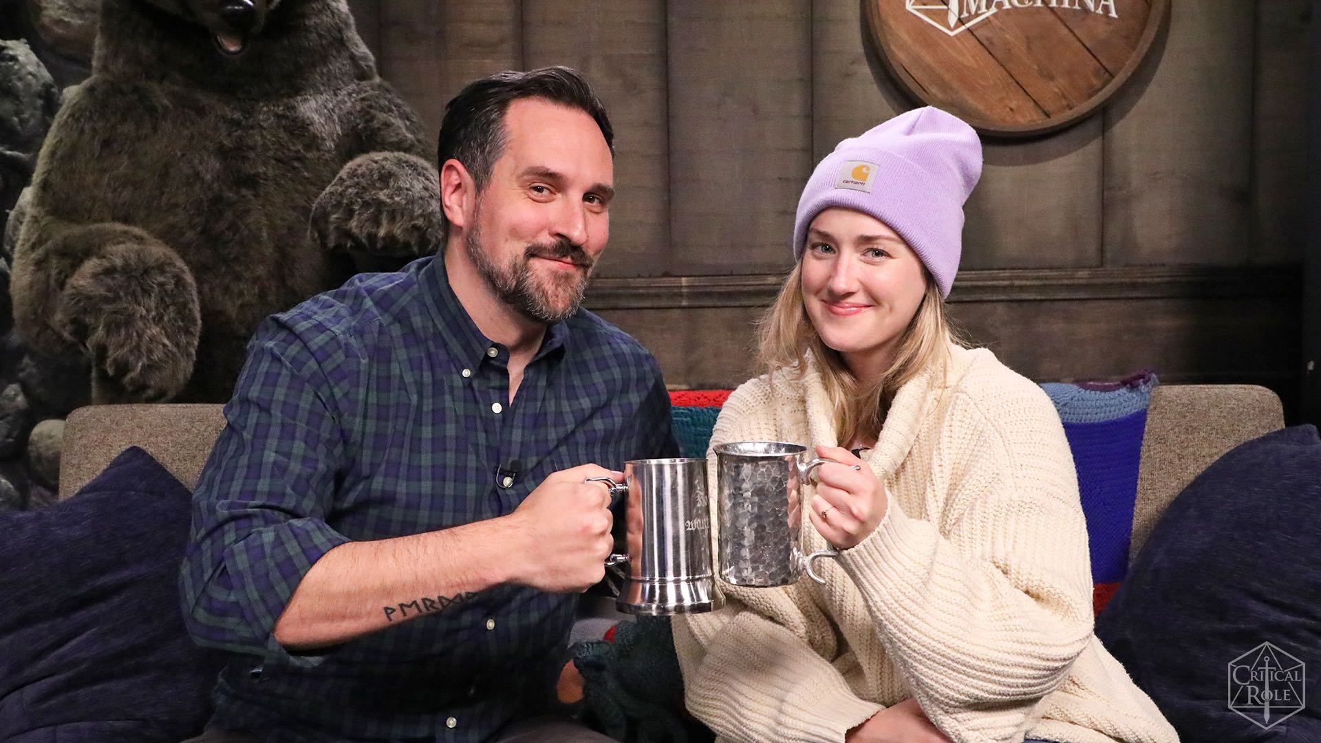 Critical Role - Ashley Johnson and Travis Willingham join