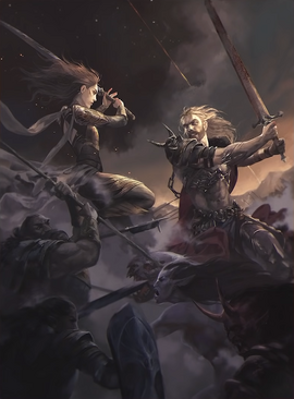 Battle of the Umbra Hills - Jeleynai