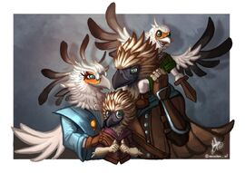 Cerrit's family - @mariaclaire art