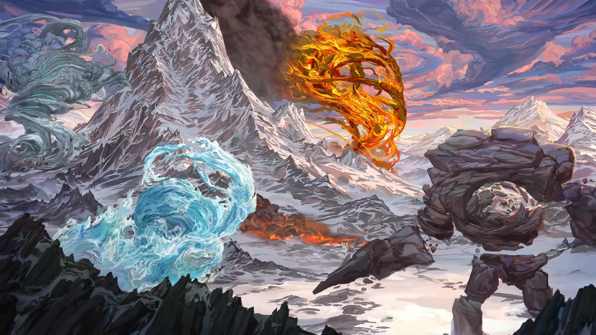 Magic The Gathering Mazzo Commander introduttivo di – Volo Primordiale