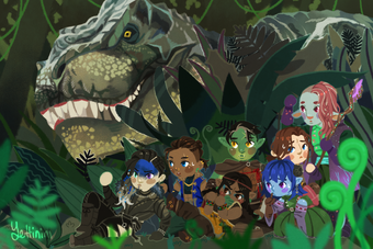 Ghosts Dinosaurs And Stuff Critical Role Wiki Fandom