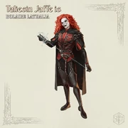 Official art of Bolaire Lathalia, by&nbsp;