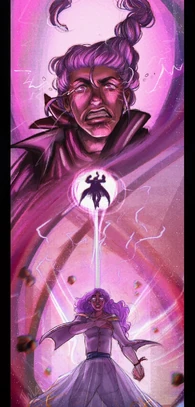 Fan art of '"`UNIQ--nowiki-00000021-QINU`"'Liliana's cry, by '"`UNIQ--nowiki-00000022-QINU`"'