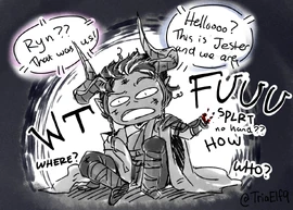 Planerider Ryn, rescued - Elaine Tipping