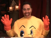 Sam as Pac-Man from "Critical Role One-Shot: Thursday by Night – Part 2" (Sx25).[art 17]