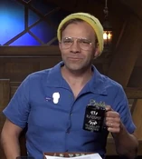 Liam as Ashley Johnson from "Trial by Firelight" (3x02).[art 43]