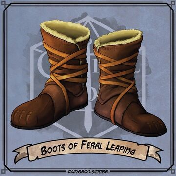 Boots of Feral Leaping Critical Role Wiki Fandom
