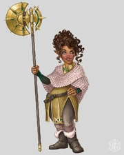 Official art of Deanna, by&nbsp;
