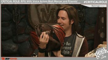 Matthew-Mercer-with-Thordak-Miniature