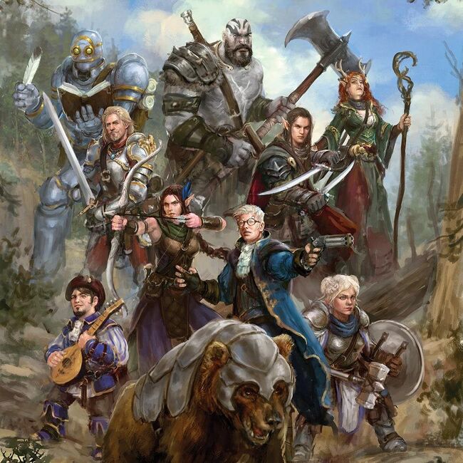 The Legend of Vox Machina: All main characters classes explained - Dexerto