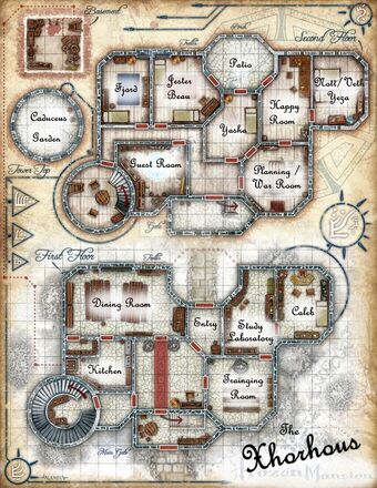 Featured image of post Small House Map D&amp;D - Deven rue @ rue ink.