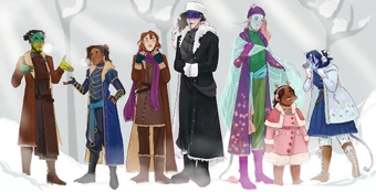 Dinner With The Devil Critical Role Wiki Fandom All of the equipment listed below will function as warm clothing according to mod kieren in a dev q&a stream on 6 october 2016. the devil critical role wiki fandom