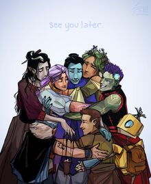 Dorian's farewell - Casu
