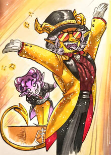 Malvolio and Merty - Pyromeekorai