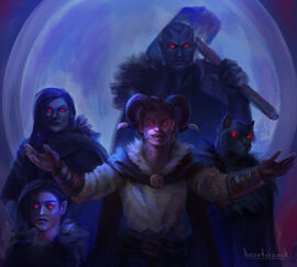 Tombtakers by HeartofPack