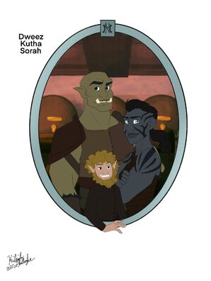 Dweez, Kutha, and Sorah - Kileigh Gallagher