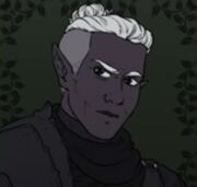 Geneviève's Drow Lover by Kendra Wells