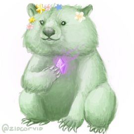 Wombat-Fearne - ZioCorvid