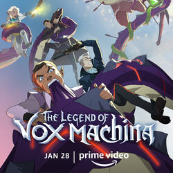  Legend of vox machina wiki