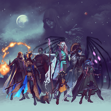 wallpapers Essek Thelyss Eye Color mighty nein critical role wiki fandom