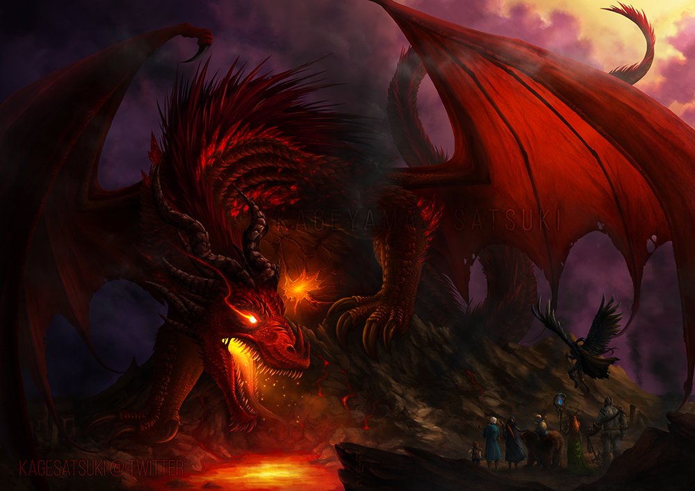 Red dragon | Critical Role Wiki | Fandom