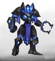 Mage hunter golem - BlackSalander