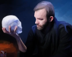 Shakespearean moody Liam