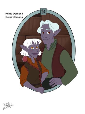 Prima and Delez Demona - Kileigh Gallagher