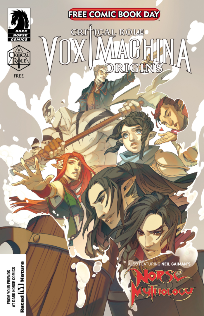 DARK HORSE, CRITICAL ROLE,  STUDIOS TEASE “THE LEGEND OF VOX MACHINA:  WHITESTONE CHRONICLES :: Blog :: Dark Horse Comics