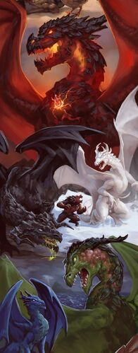 All the Dragons - Linda Lithen