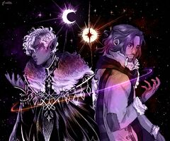 Essek and Caleb pixelllls