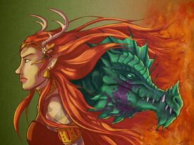 Keyleth and Raishan