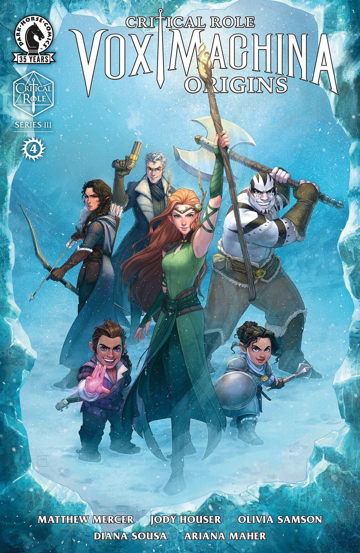 Vox Machina announces release date and season 3 renewal at New York Comic  Con
