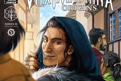 The Legend of Vox Machina - Books, comics, TV, music - Quarter To