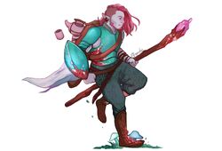 Caduceus Clay, Critical Role Wiki