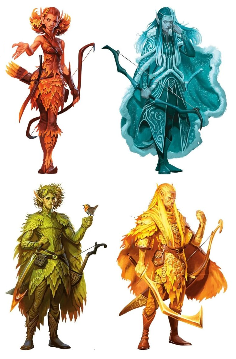 D&D - NMM - Winter/Spring Eladrin – DruidDice