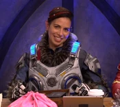 Laura as Kait Diaz from Gears 5 from "Dark Bargains" (2x83).[art 26]