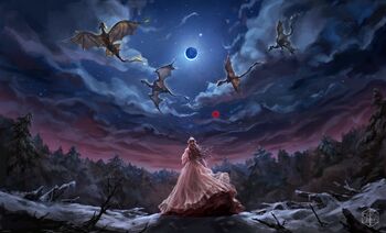 The Creation of the Dragons - Ameera